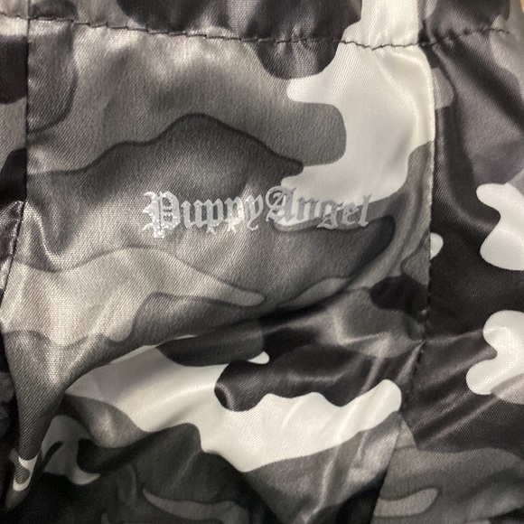 Puppy Angel camouflage overalls - Picture 3 of 6